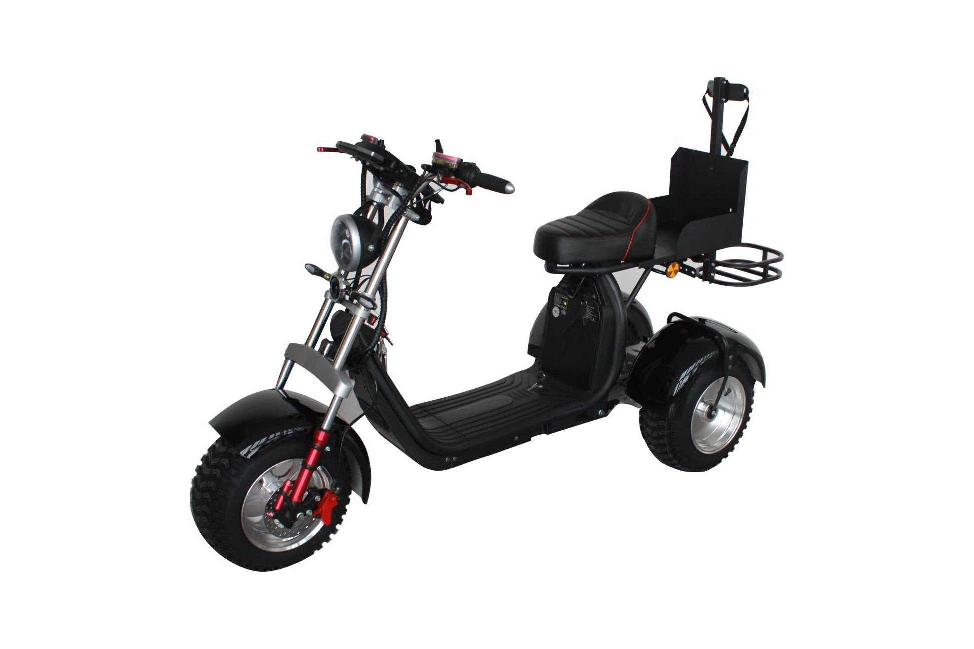 SoverSky | T7.4 Electric Golf Trike | Dual 2000W 60V 40Ah
