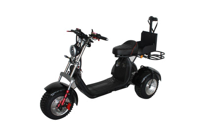 SoverSky | T7.4 Electric Golf Trike | Dual 2000W 60V 40Ah