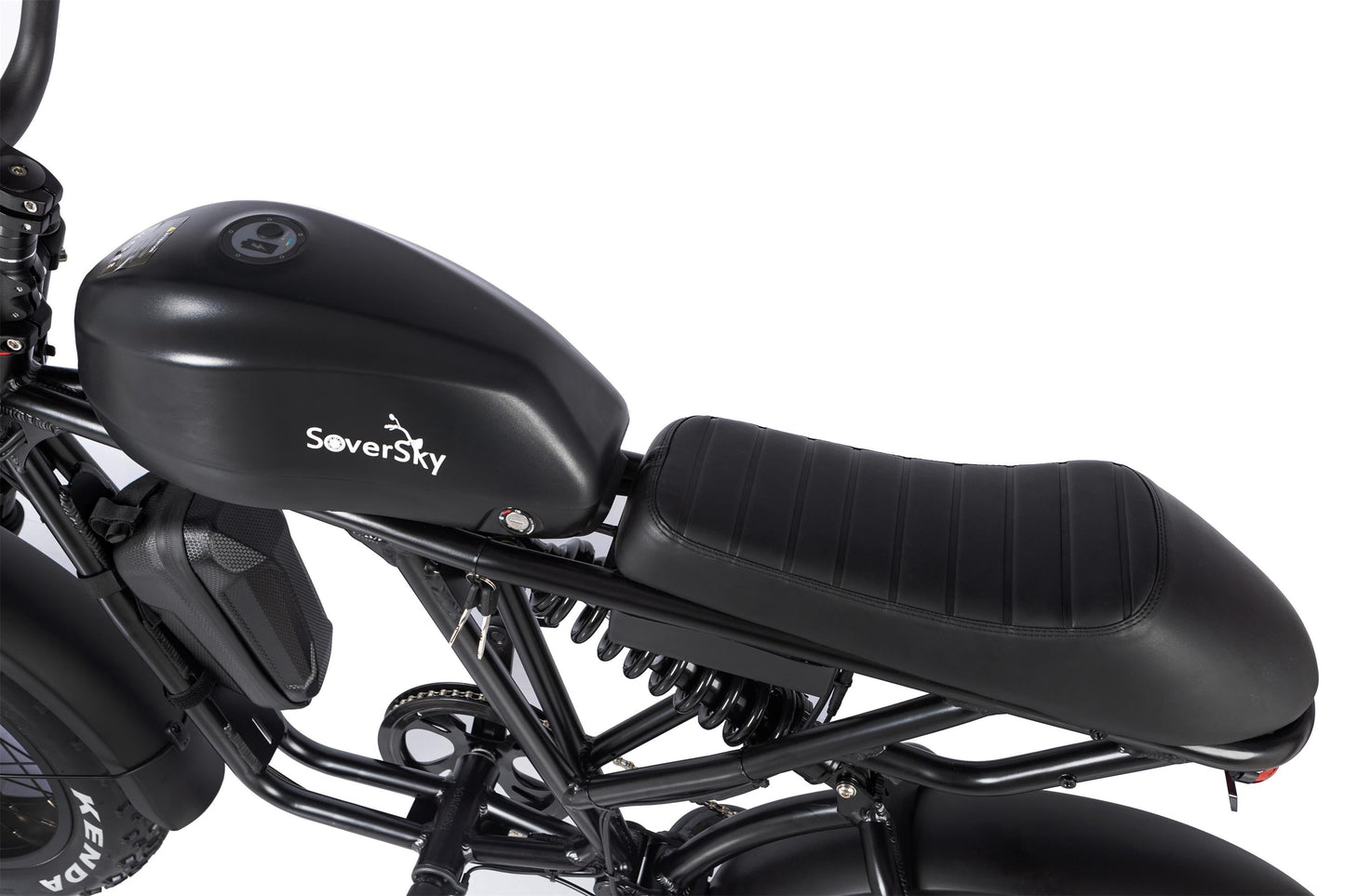 SoverSky | | Titan 500 Electric Fat Tire Bike | 500W 48V 13Ah