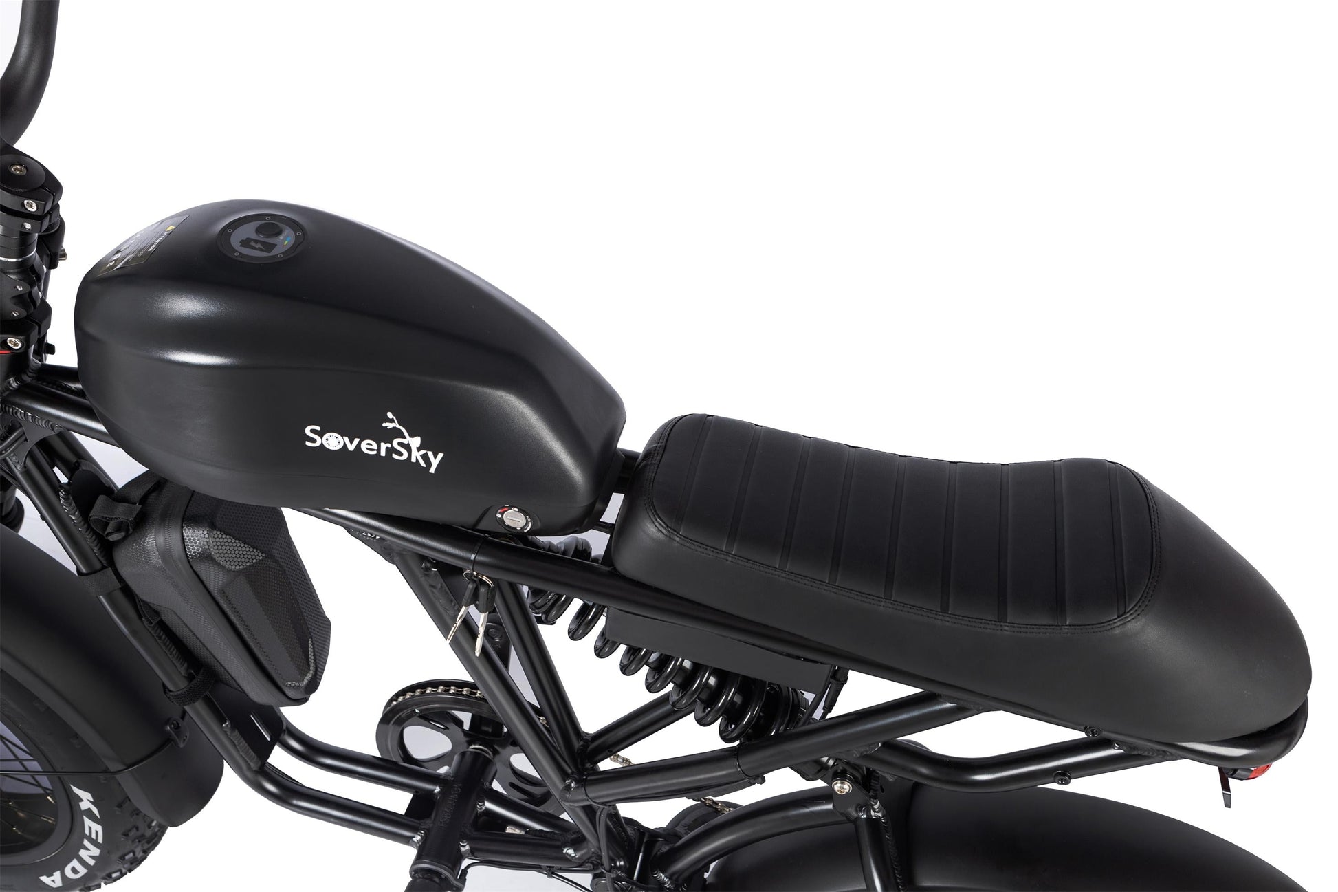 SoverSky | | Titan 500 Electric Fat Tire Bike | 500W 48V 13Ah