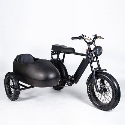 SoverSky | | E-Bike Sidecar Attachment | 750W Compatible