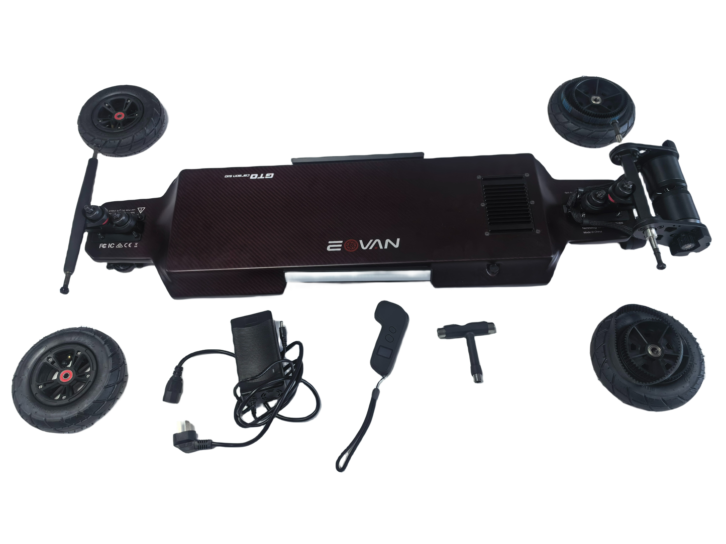 SoverSky | | Wild Buffalo Electric Skateboard | 5600W Off-Road