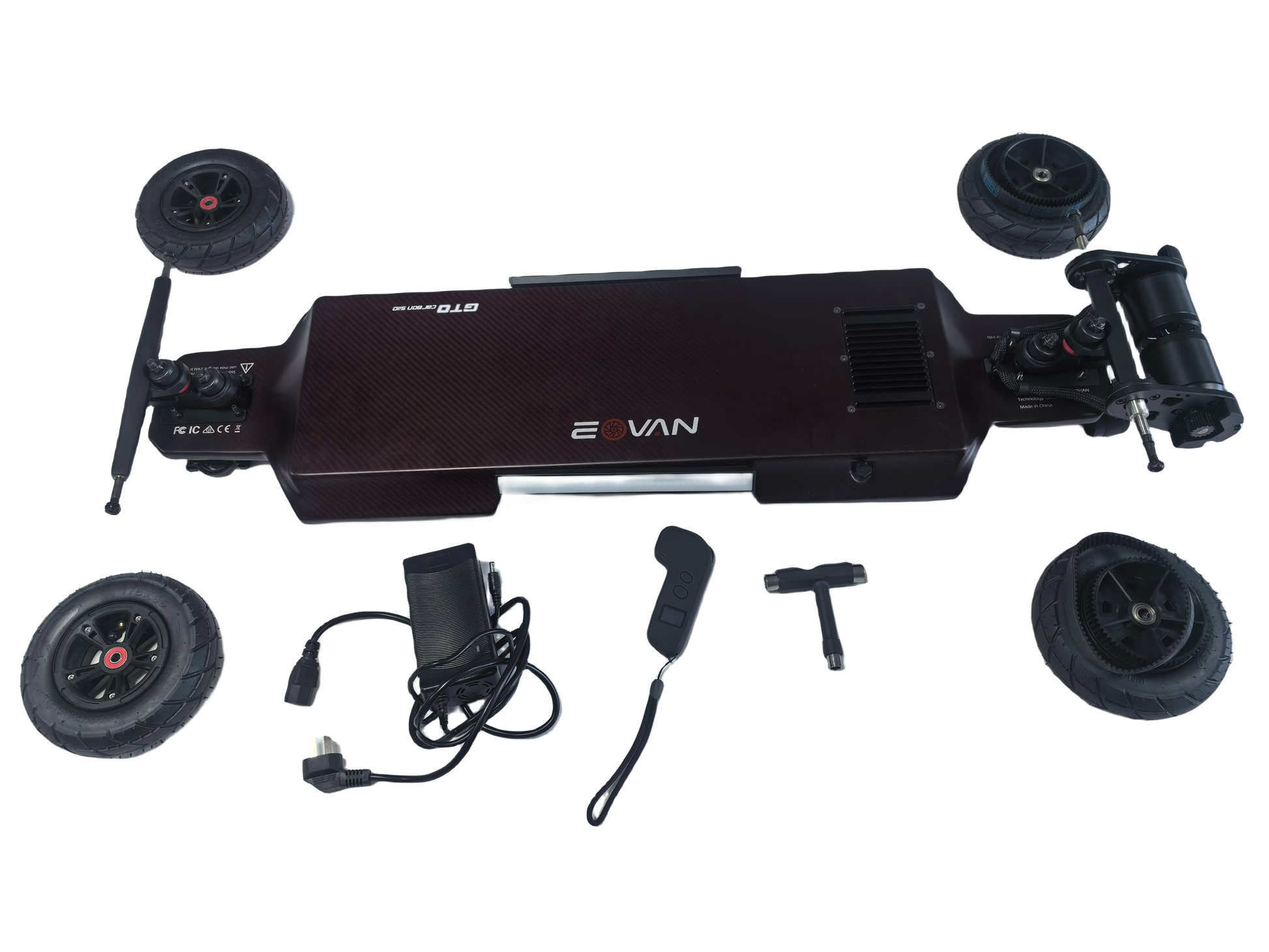 SoverSky | | Wild Buffalo Electric Skateboard | 5600W Off-Road