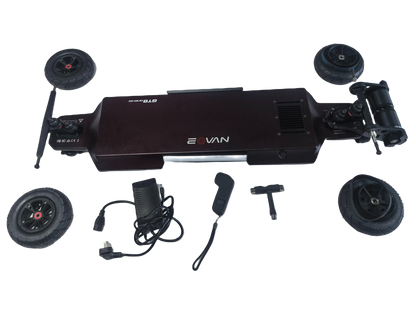 SoverSky | | Wild Buffalo Electric Skateboard | 5600W Off-Road