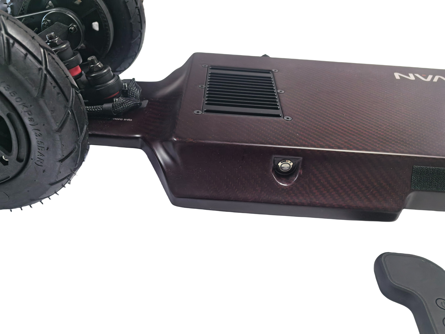 SoverSky | | Wild Buffalo Electric Skateboard | 5600W Off-Road