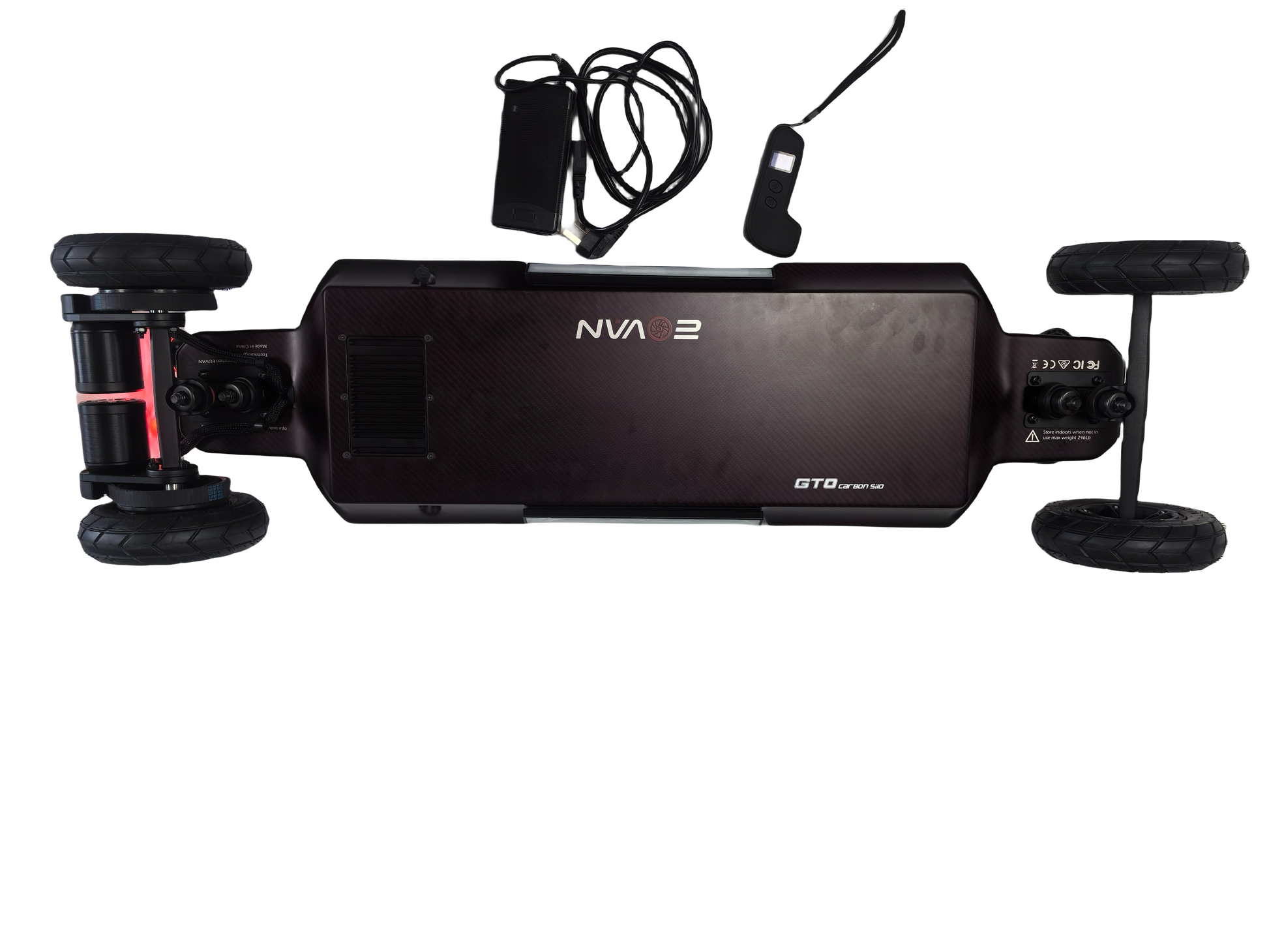 SoverSky | | Wild Buffalo Electric Skateboard | 5600W Off-Road