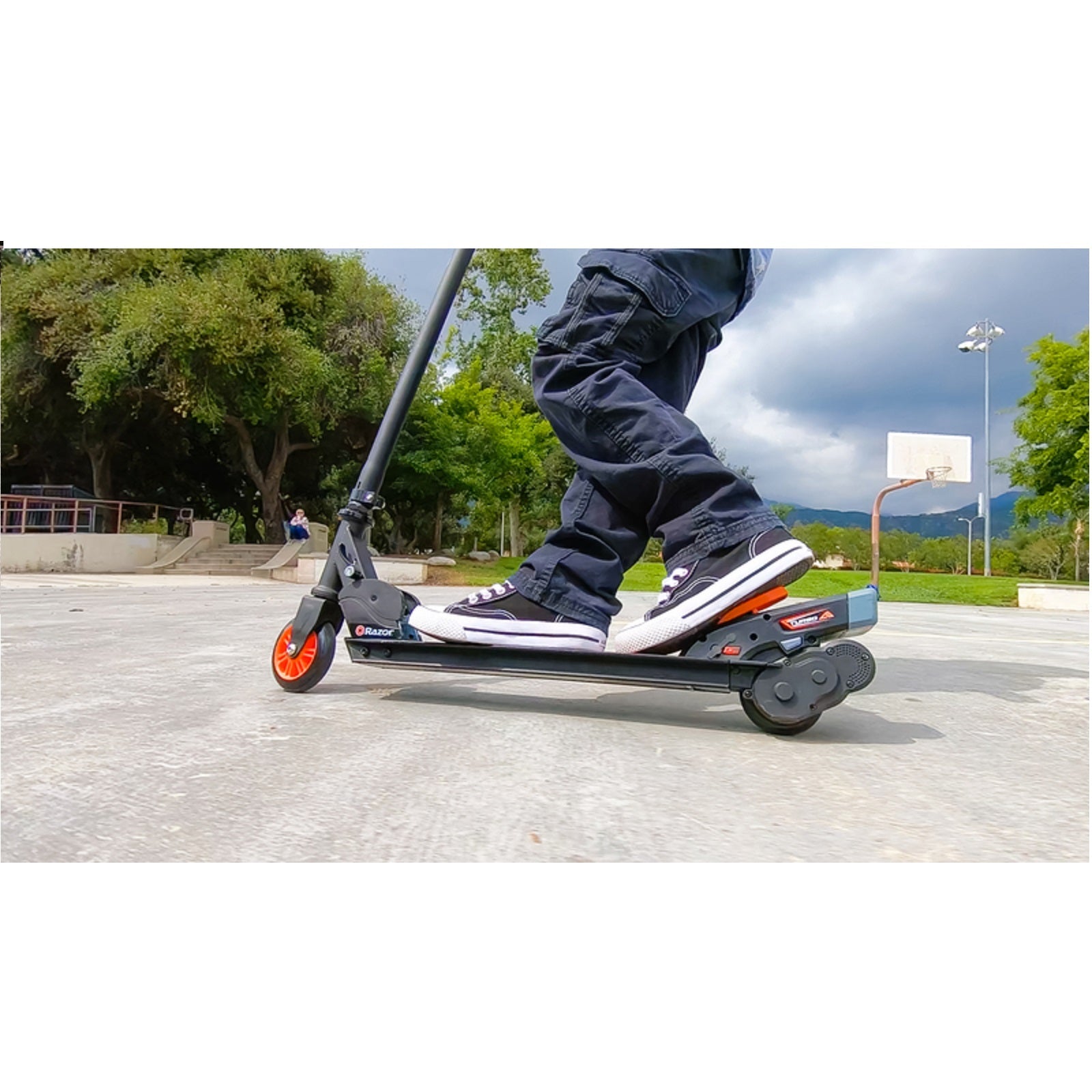 Razor Turbo A Black Label Scooter for Kids