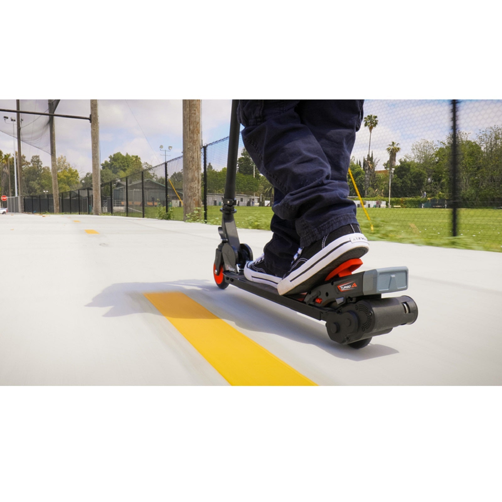 Razor Turbo A Black Label Scooter for Kids