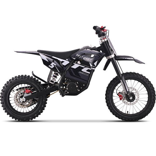 MotoTec | 60v Pro Electric Dirt Bike 2000w Lithium | Recreational Off-Road Use Only