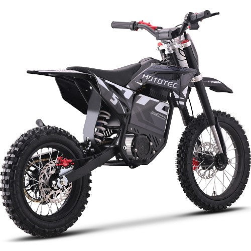 MotoTec | 60v Pro Electric Dirt Bike 2000w Lithium | Recreational Off-Road Use Only