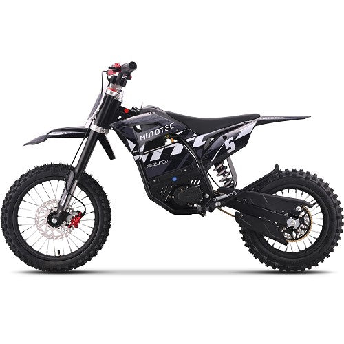 MotoTec | 60v Pro Electric Dirt Bike 2000w Lithium | Recreational Off-Road Use Only