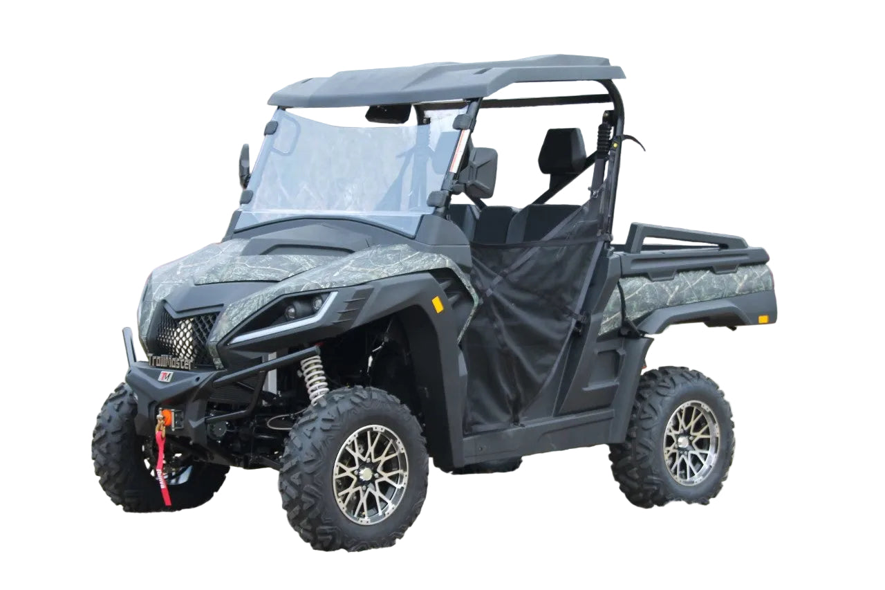 Fully Assembled Trailmaster Panther 550, Four Wheel drive, Larger Body, Heavy duty suspension, 34hp, EFI, High Low Range Automatic Trans, CA Legal, Ship by car carrier