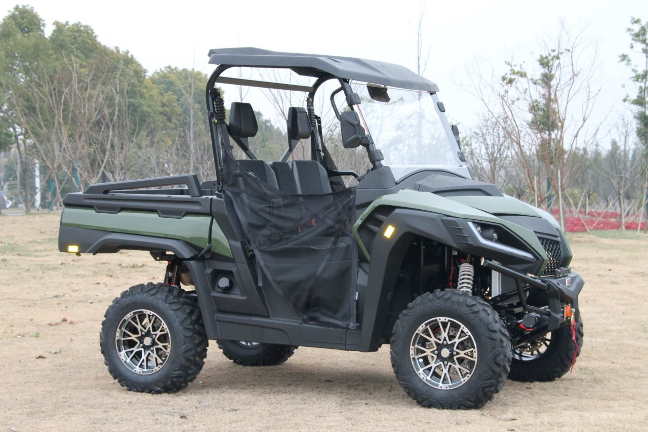 Fully Assembled Trailmaster Panther 550, Four Wheel drive, Larger Body, Heavy duty suspension, 34hp, EFI, High Low Range Automatic Trans, CA Legal, Ship by car carrier