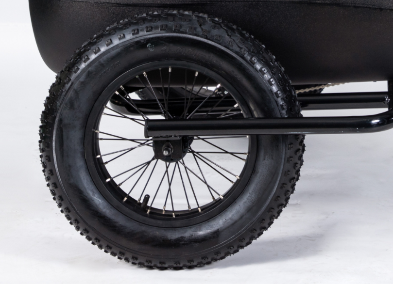 SoverSky | | E-Bike Sidecar Attachment | 750W Compatible