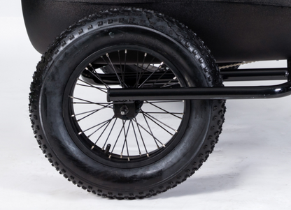 SoverSky | | E-Bike Sidecar Attachment | 750W Compatible