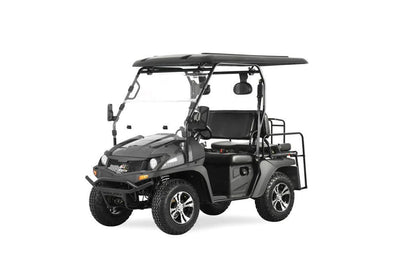 Trailmaster Taurus 50EV, 60 Volt, 4 Seats, rear cargo area, Brushless motors, Full DOT light package included, Optional dump bed