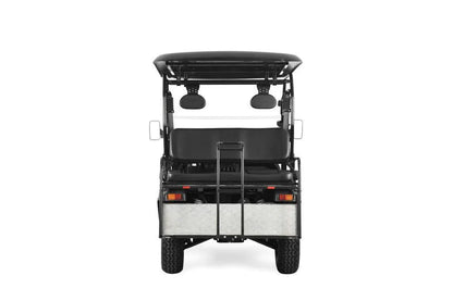 Trailmaster Taurus 50EV, 60 Volt, 4 Seats, rear cargo area, Brushless motors, Full DOT light package included, Optional dump bed
