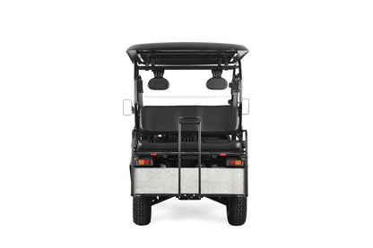 TrailMaster Taurus 200E-GX UTV Fuel-Injection-System Golf cart extended roof long roof, 4 seat with optional dump bed