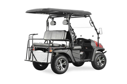 TrailMaster Taurus 200E-GX UTV Fuel-Injection-System Golf cart extended roof long roof, 4 seat with optional dump bed