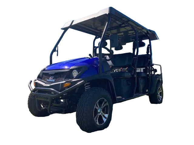 Trailmaster Taurus 4-450 6 Seats UTV / side-by-side with High/Low Gear, Selectable 4 Wheel Drive Seats up to 6. Optional Dump Bed