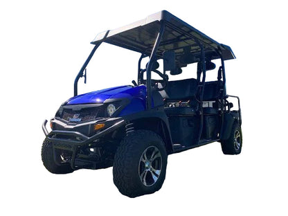 Trailmaster Taurus 4-450 6 Seats UTV / side-by-side with High/Low Gear, Selectable 4 Wheel Drive Seats up to 6. Optional Dump Bed