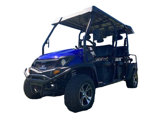 Trailmaster Taurus 4-450 6 Seats UTV / side-by-side with High/Low Gear, Selectable 4 Wheel Drive Seats up to 6. Optional Dump Bed