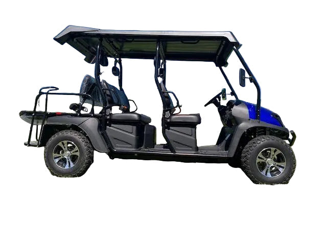 Trailmaster Taurus 4-450 6 Seats UTV / side-by-side with High/Low Gear, Selectable 4 Wheel Drive Seats up to 6. Optional Dump Bed