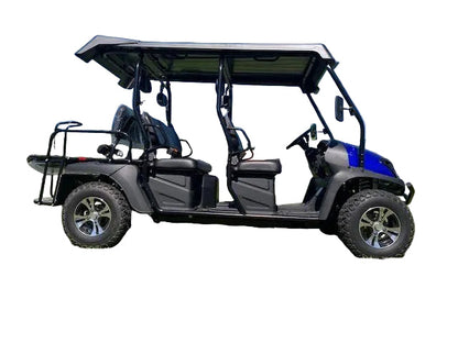 Trailmaster Taurus 4-450 6 Seats UTV / side-by-side with High/Low Gear, Selectable 4 Wheel Drive Seats up to 6. Optional Dump Bed