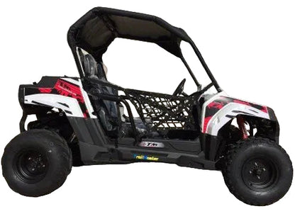 Trailmaster Challenger 200 169cc UTV Live Rear Axle, Over the Shoulder harness, Youth and Adult, Speed Limiter