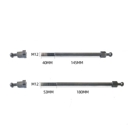 Eunorau | M12 Thru Axle Trailer Hitch Adapter Fit for Mid-motor Ebike | LT01-ADAPTER-185Thru - 175mm-190mm