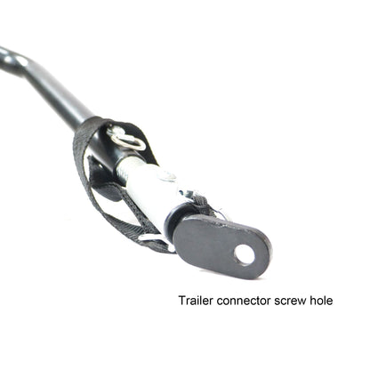 Eunorau | M12 to M10 Trailer Hitch Adapter Fit for Hub Motor Ebike | LT02-PORTBAR-M12M10