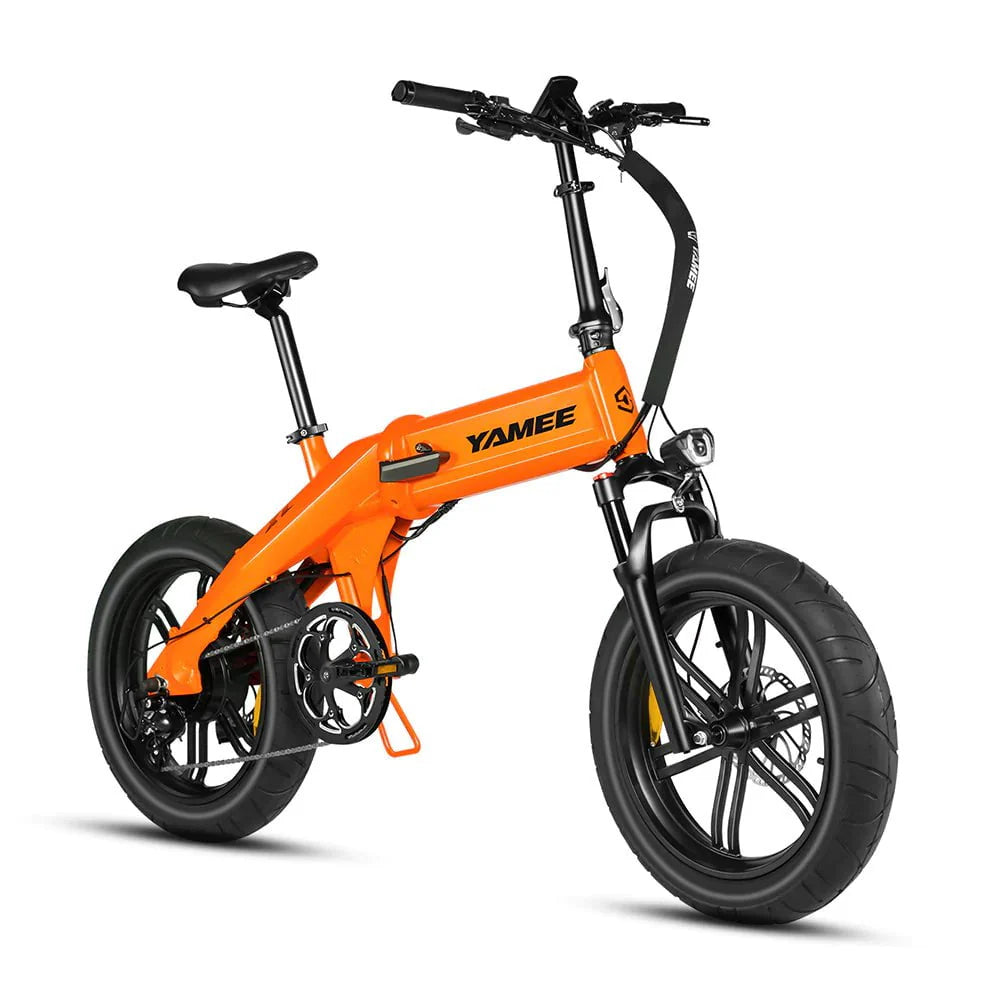 Yamee XL Plus Fat Tire Electric Bike 48V 750W - 100% Financing Available!