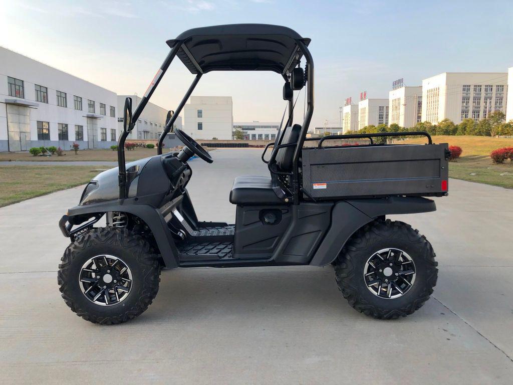 Trailmaster Taurus 450-U UTV High/Low Gear- 4 wheel Drive, Front and Rear Lock Out, Shaft Drive, 200 Lb. Dump Bed.