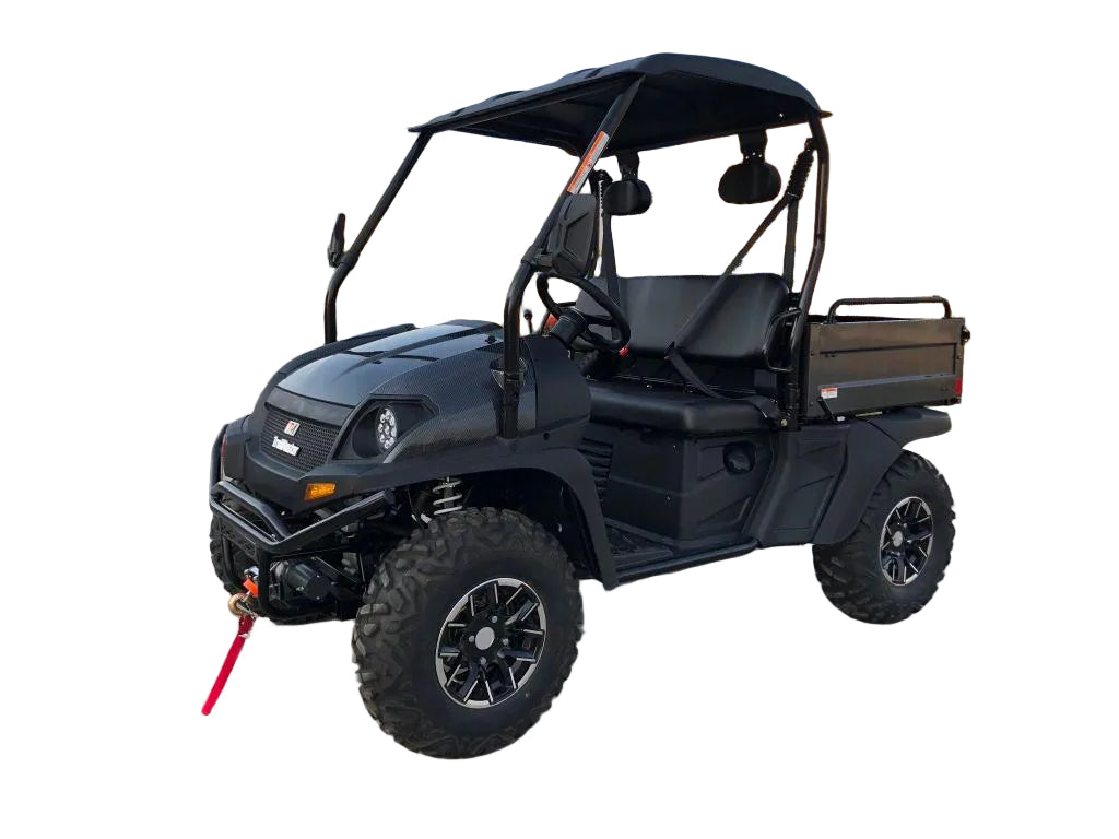 Trailmaster Taurus 450-U UTV High/Low Gear- 4 wheel Drive, Front and Rear Lock Out, Shaft Drive, 200 Lb. Dump Bed.