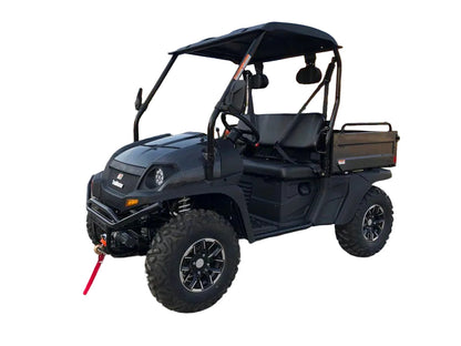 Trailmaster Taurus 450-U UTV High/Low Gear- 4 wheel Drive, Front and Rear Lock Out, Shaft Drive, 200 Lb. Dump Bed.