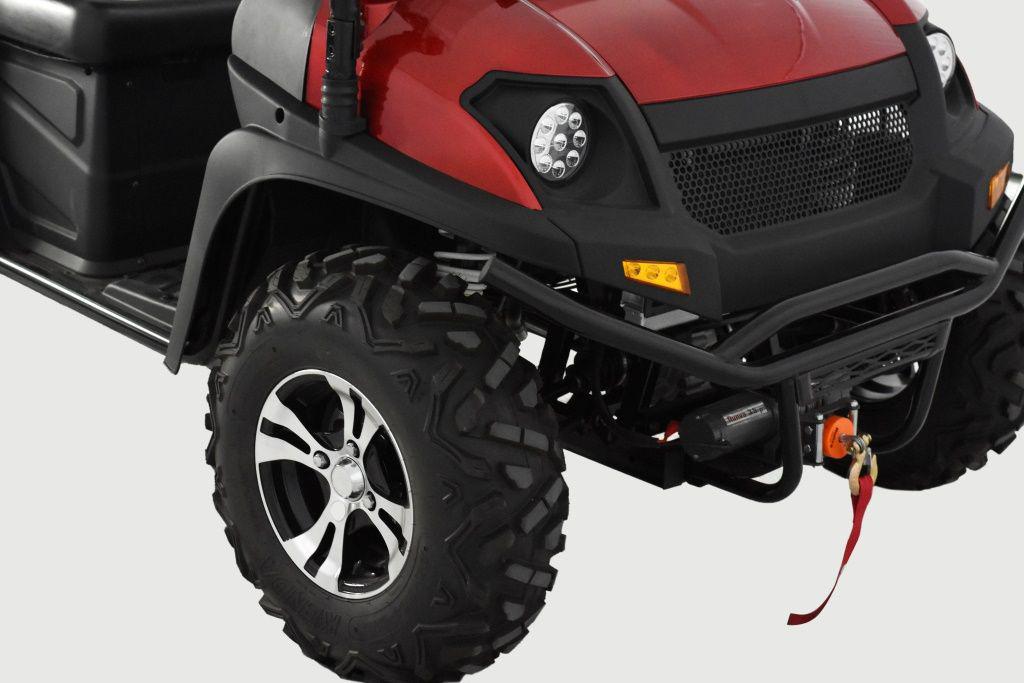 Trailmaster Taurus 450-U UTV High/Low Gear- 4 wheel Drive, Front and Rear Lock Out, Shaft Drive, 200 Lb. Dump Bed.