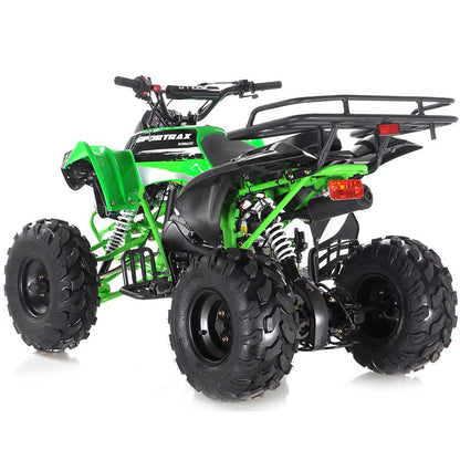 Apollo Sport Trax 125cc Youth Race Style Quad. Automatic trans with reverse, 12-Year-old and Up