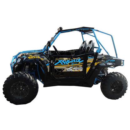 Predator FX400  2 seat, Fully Assembled and Ship to Door with Car Carrier.  full suspension, full diff rear end (Speical Price for Demo Unit, with 26 miles)