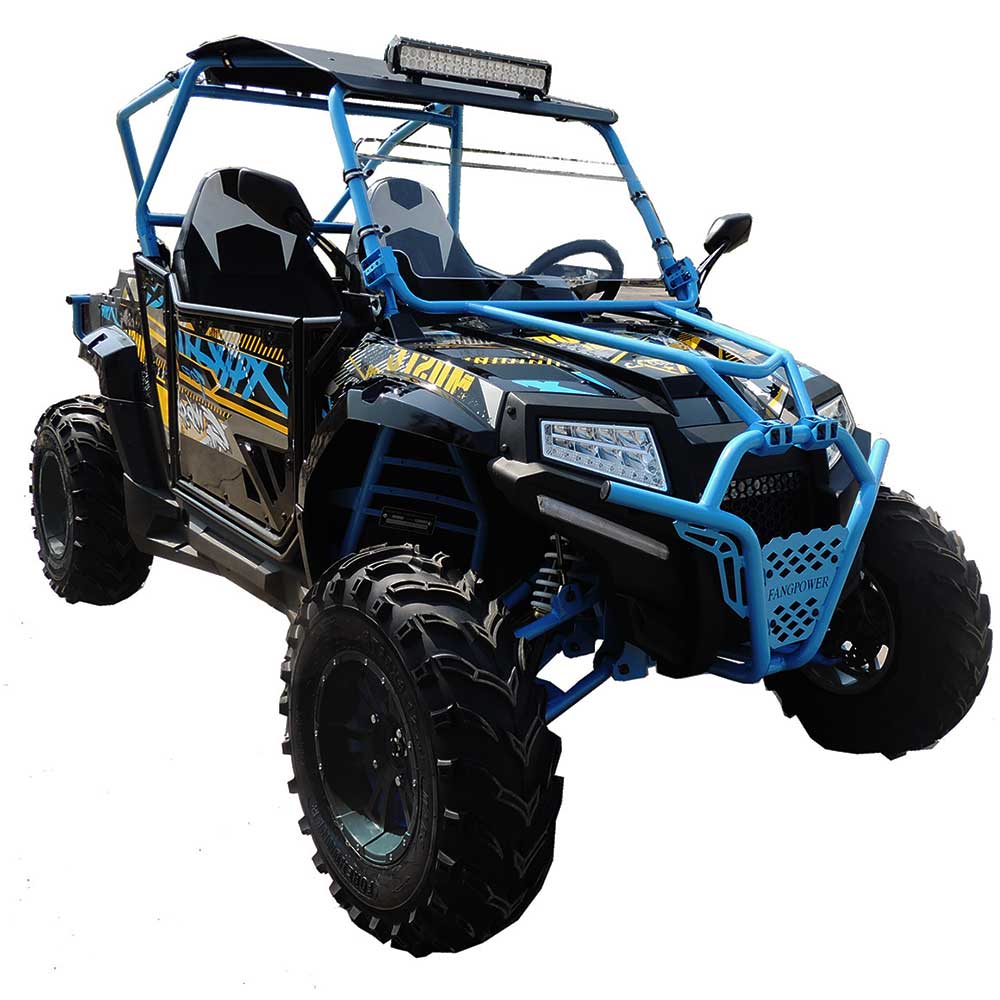 Predator FX400  2 seat, Fully Assembled and Ship to Door with Car Carrier.  full suspension, full diff rear end (Speical Price for Demo Unit, with 26 miles)