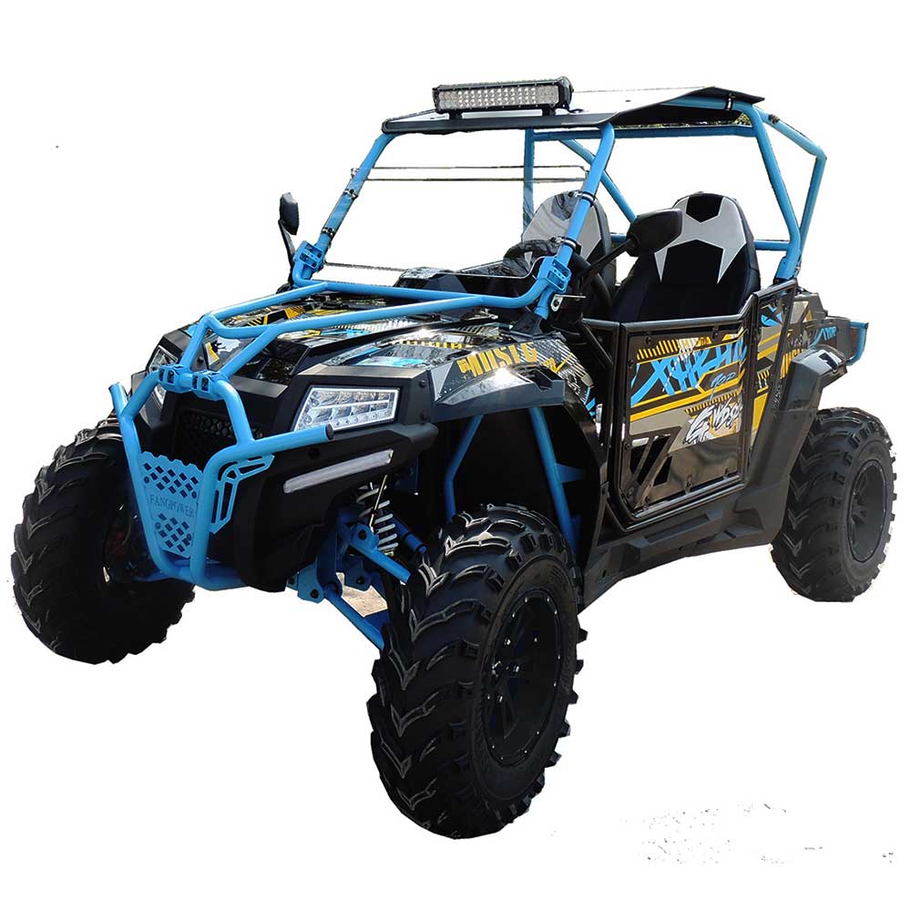 Predator FX400  2 seat, Fully Assembled and Ship to Door with Car Carrier.  full suspension, full diff rear end (Speical Price for Demo Unit, with 26 miles)
