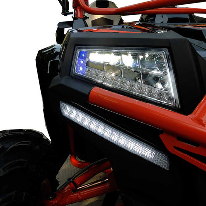 Predator FX400  2 seat, Fully Assembled and Ship to Door with Car Carrier.  full suspension, full diff rear end (Speical Price for Demo Unit, with 26 miles)