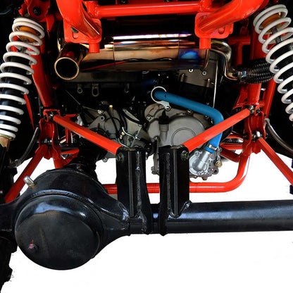 Predator FX400  2 seat, Fully Assembled and Ship to Door with Car Carrier.  full suspension, full diff rear end (Speical Price for Demo Unit, with 26 miles)