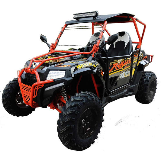 Predator FX400  2 seat, Fully Assembled and Ship to Door with Car Carrier.  full suspension, full diff rear end (Speical Price for Demo Unit, with 26 miles)