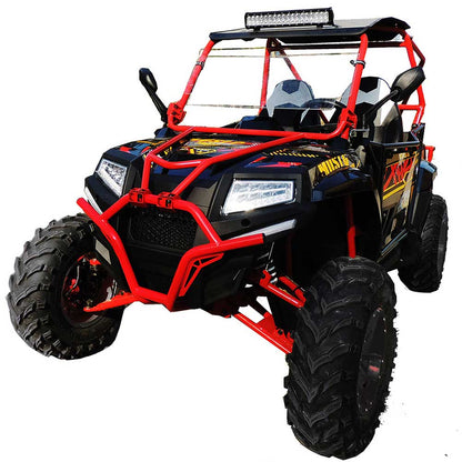 Predator FX400  2 seat, Fully Assembled and Ship to Door with Car Carrier.  full suspension, full diff rear end (Speical Price for Demo Unit, with 26 miles)