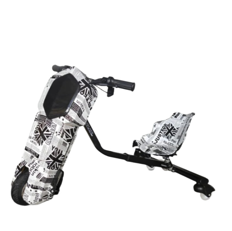 Kids 3 Wheel Smart Self-Balancing Electric Drifting Trike Scooter