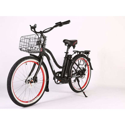 X-Treme Malibu Elite Max 36 Volt 350W Step-Through Beach Cruiser Electric Bike - 100% Financing Available!