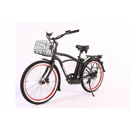 X-Treme Newport Elite Max 36 Volt 350W Electric Beach Cruiser Bike - 100% Financing Available!