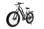 X-Treme Boulderado 48V 500W 17Ah Hub Motor Fat Tire Step-Through Electric Mountain Bicycle - 100% Financing Available!