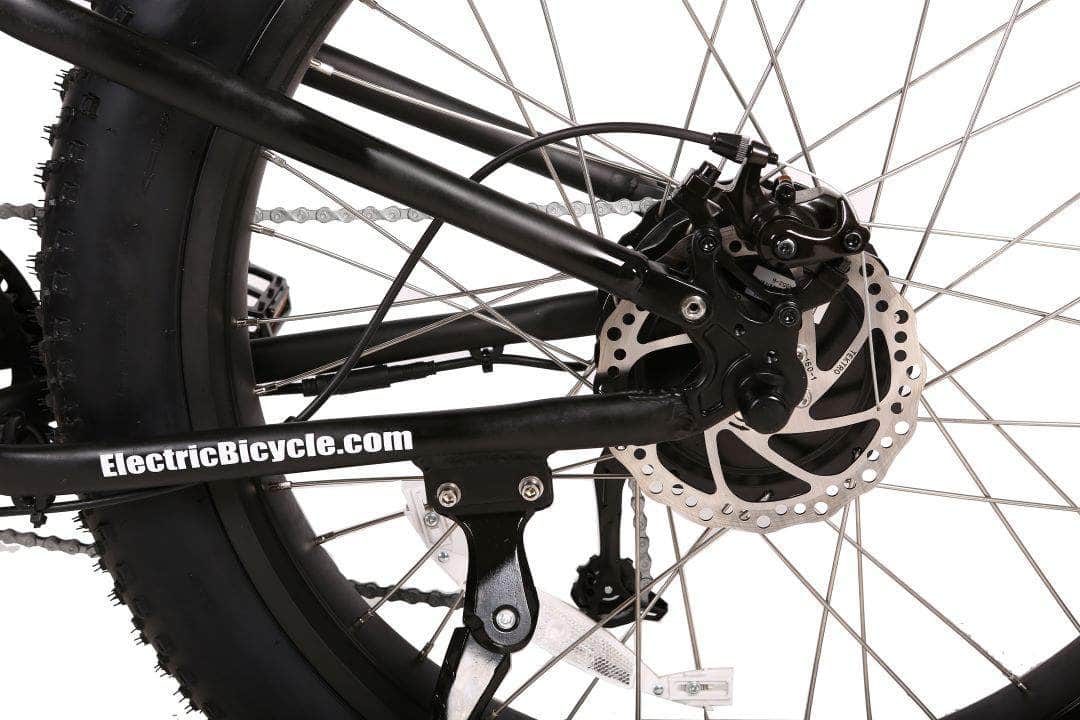 X-Treme Boulderado 48V 500W 17Ah Hub Motor Fat Tire Step-Through Electric Mountain Bicycle - 100% Financing Available!