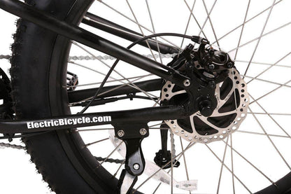 X-Treme Boulderado 48V 500W 17Ah Hub Motor Fat Tire Step-Through Electric Mountain Bicycle - 100% Financing Available!